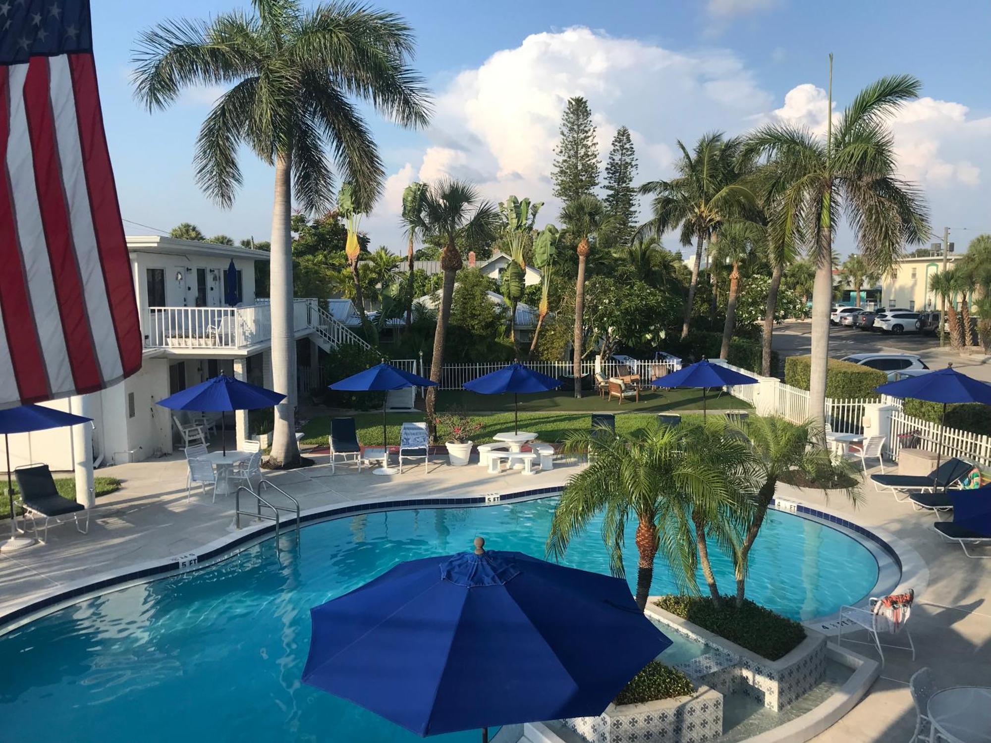 Gulfside Resort Unit 2 St. Pete Beach Exterior foto