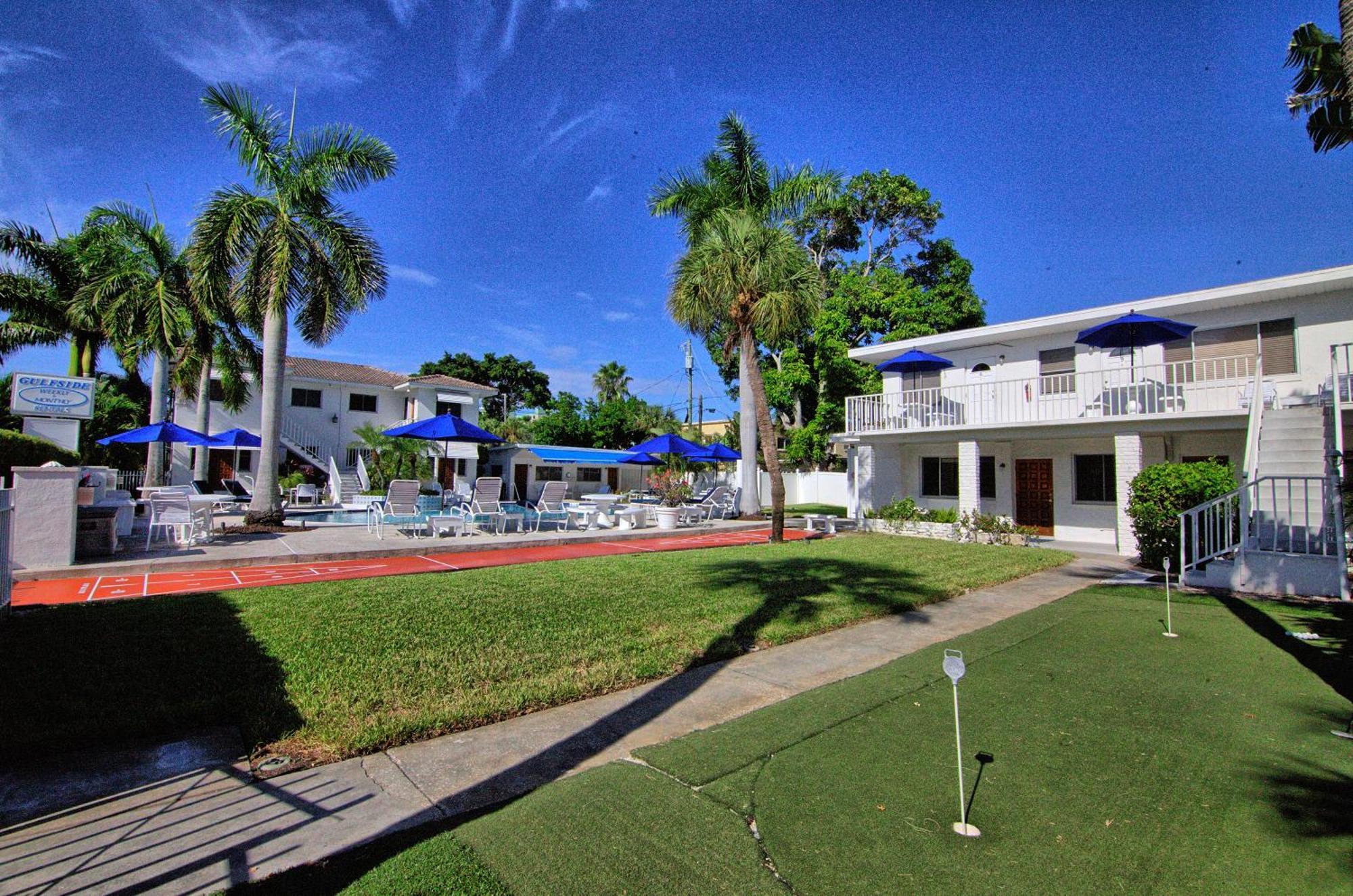 Gulfside Resort Unit 2 St. Pete Beach Exterior foto